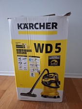 Karcher Wd5 Wd 5 Wet Dry Hoover Vacuum1100w 25l Capacity No Wheels EU Model