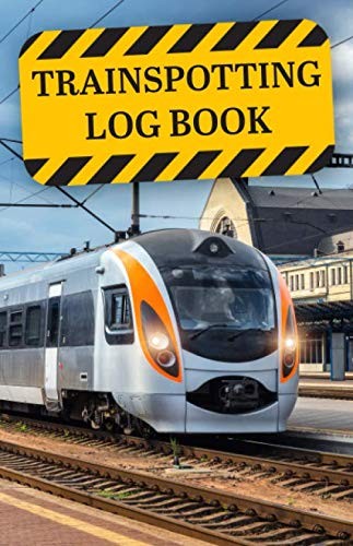 Trainspotting log book - trainspotting, book,