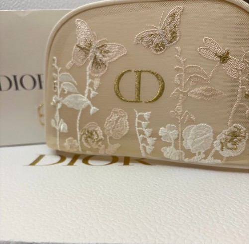 Dior beauty cosmetic pouch - dior,