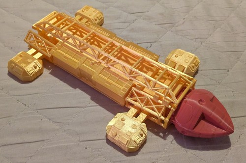 Space 1999 the eagle - 1999, 3d