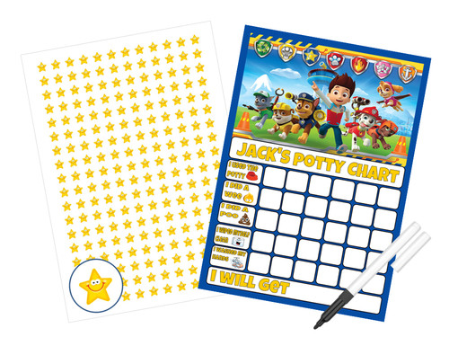 Paw patrol reusable - patrol,