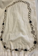Lovely necklace with black