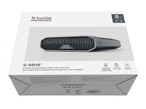 Sandisk professional drive - professional, g-drive