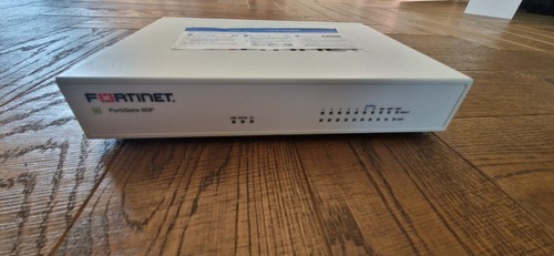 Fortinet fortigate 60f - fortigate, vpn