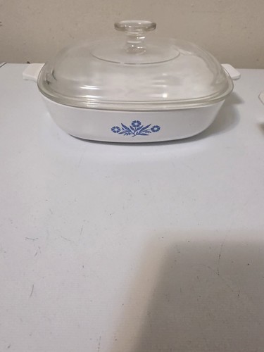 Corning ware cornflower blue - ware,