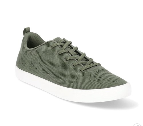 Slip sneakers shoes - on, olive