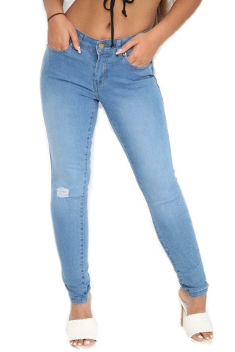 Ladies womens skinny rip - skinny, jeans