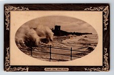 England: Rough Sea, West