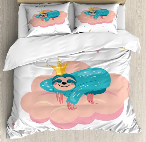 Funny sloth duvet cover - duvet, set