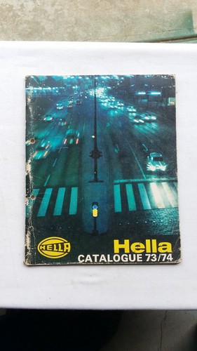 1974 hella catalogue chrysler - hella,