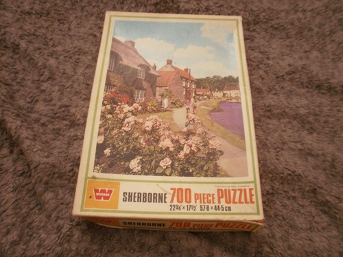 Old vintage 700 piece - , jigsaw