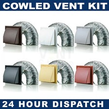 Cowl Vent Kit with Ducting