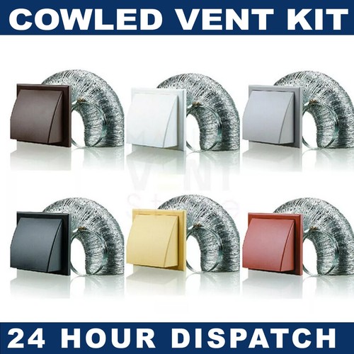 Cowl vent kit with - cowl,