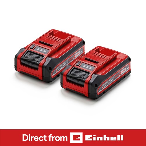 Einhell 0ah plus battery - 2x,