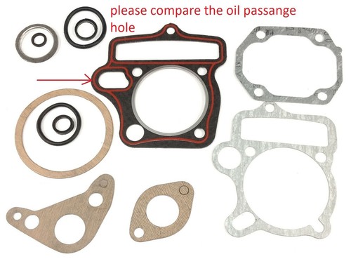 54mm 125cc cylinder - 125cc, head