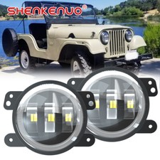 4 Inch LED Front Round Fog