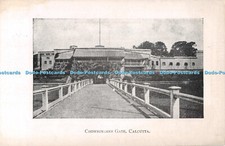 R554499 Chowringhee Gate Calcutta Oriental Commercial Burfau