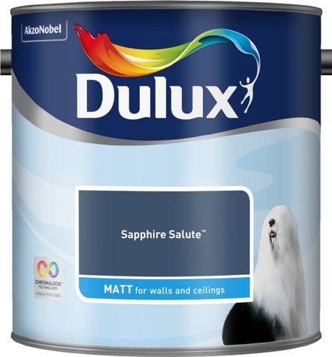 Dulux matt emulsion - emulsion, 2.5l