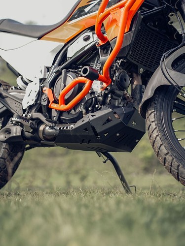 Bash plate fit - bash, ktm