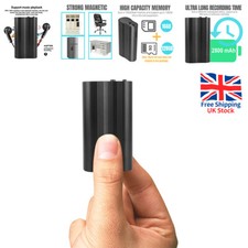 500Hrs Spy Digital Voice Activated Recorder Mini Hidden Audio Recording Device