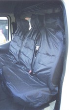 Seat cover for a triple van