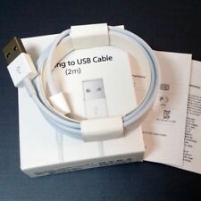 Genuine OEM Charger Data Sync Cable For iPad iPhone 12 11 Pro X XR XS Max 8 7 6