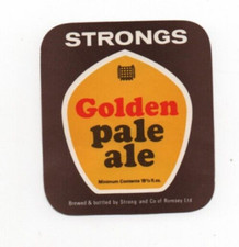 England - Vintage Beer Label -