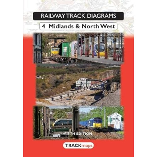 Railway track diagrams book 4 - railway,