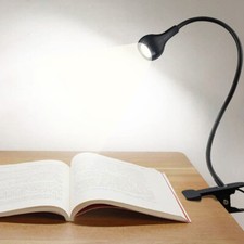USB Clip On Desk Lamp Flexible