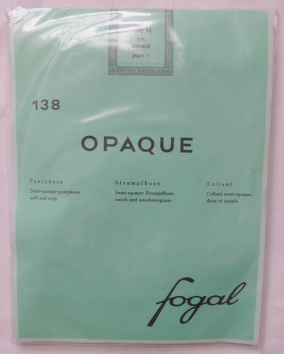 Fogal semi opaque - semi, 138