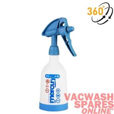 MERCURY TRIGGER SPRAYER & BOTTLE 0.5L DUAL ACTION CHEMICALS RESISTANT 360DEGREES
