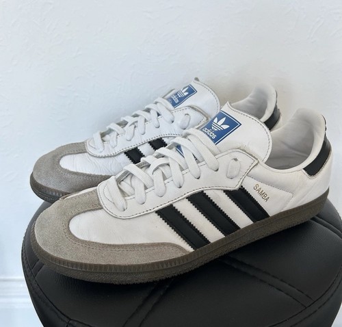 Adidas samba trainers white - adidas,