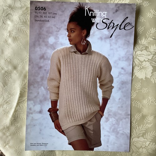 Style knitting pattern - , 0506