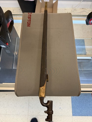 Martini henry socket bayonet - martini,