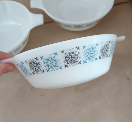 Vintage jaj pyrex chelsea - vintage,