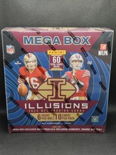 2023 Panini Illusions NFL American Football Mega Box - New & Sealed