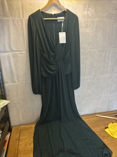 Ladies Gina Bacconi Long Dress. New Tagged Size 14