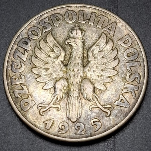 Rare 1925 poland zlote - 1925, 2
