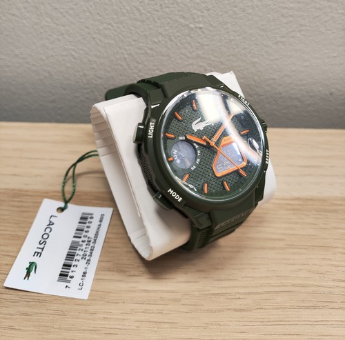 Lacoste green watch lc33 - watch,