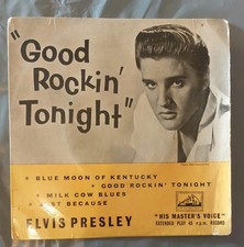 Elvis Presley rare Good