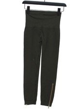 Spanx Women's Leggings M Green