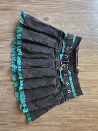 Tripp nyc black pleated lace - pleated,