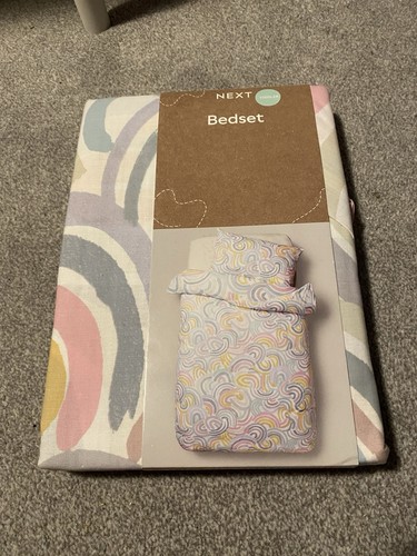 Multicoloured toddler bedset - toddler,