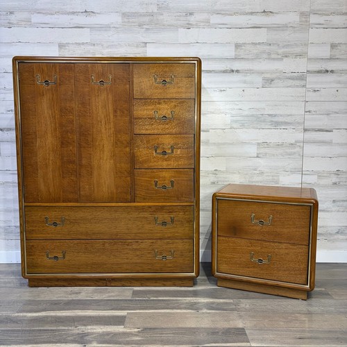 Dixie piece dresser set - dixie, mcm
