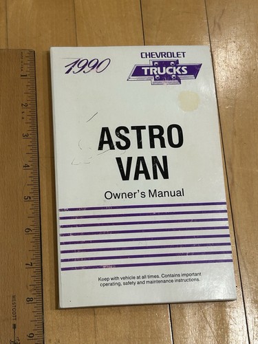 1990 chevrolet trucks astro - chevrolet,