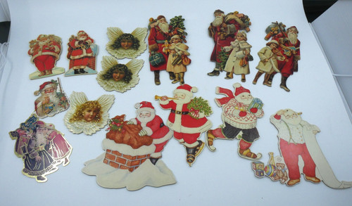 Vtg christmas merrimack die - vtg,
