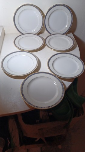 Vintage tea plates - x,