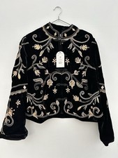 Monsoon Farah embroidered