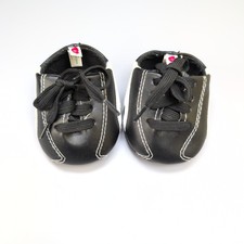 Build A Bear Black Lace Up