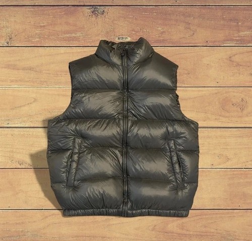 Zara puffer gilet khaki - puffer,